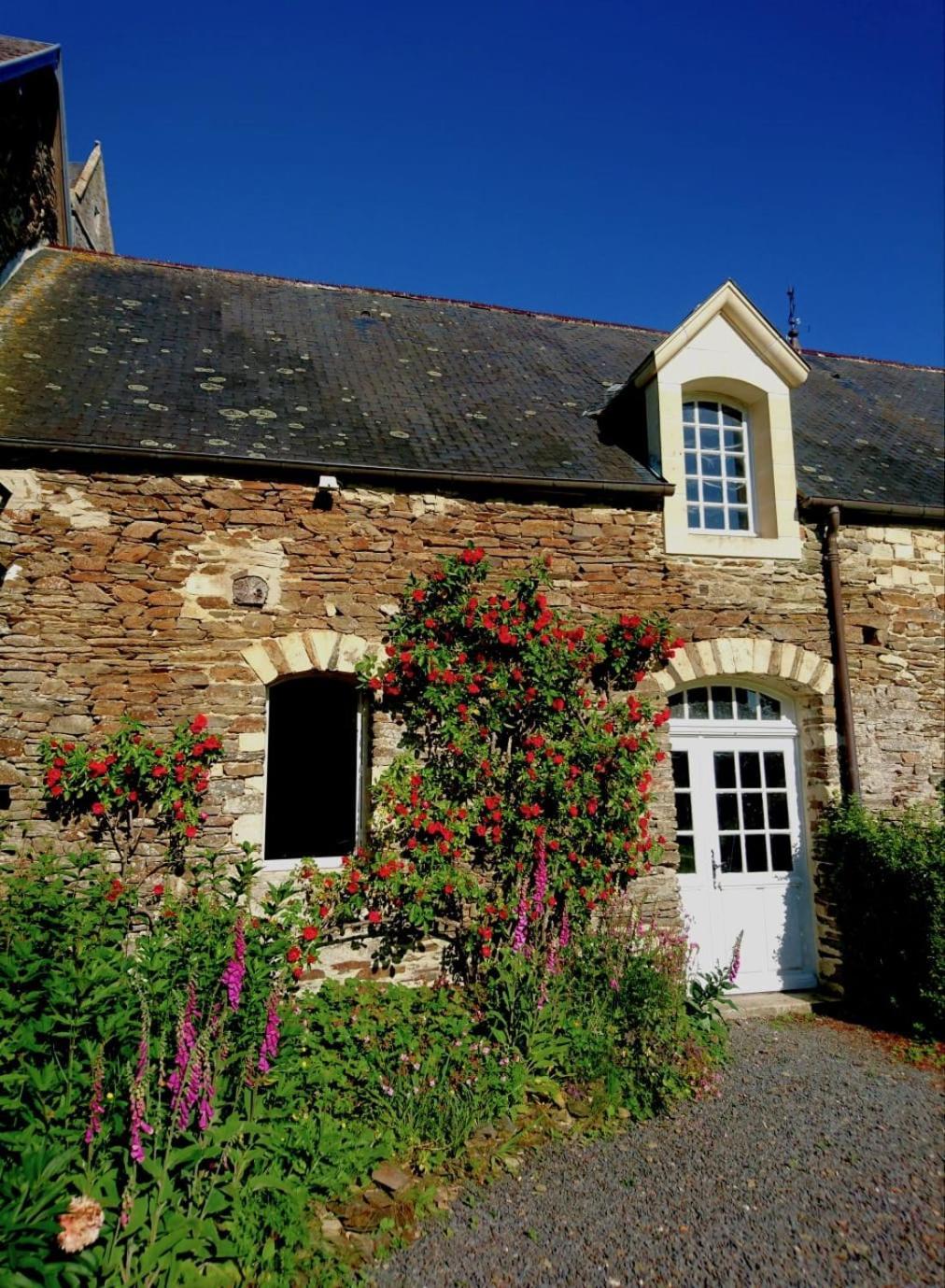 Chateau En Normandie Planquery Exterior foto