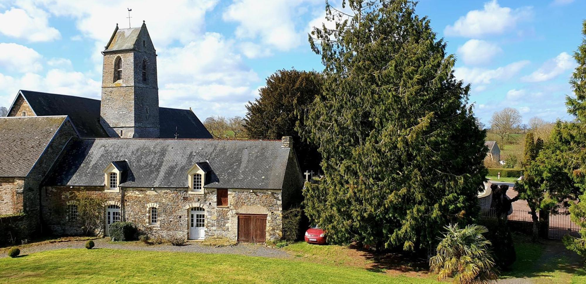 Chateau En Normandie Planquery Exterior foto