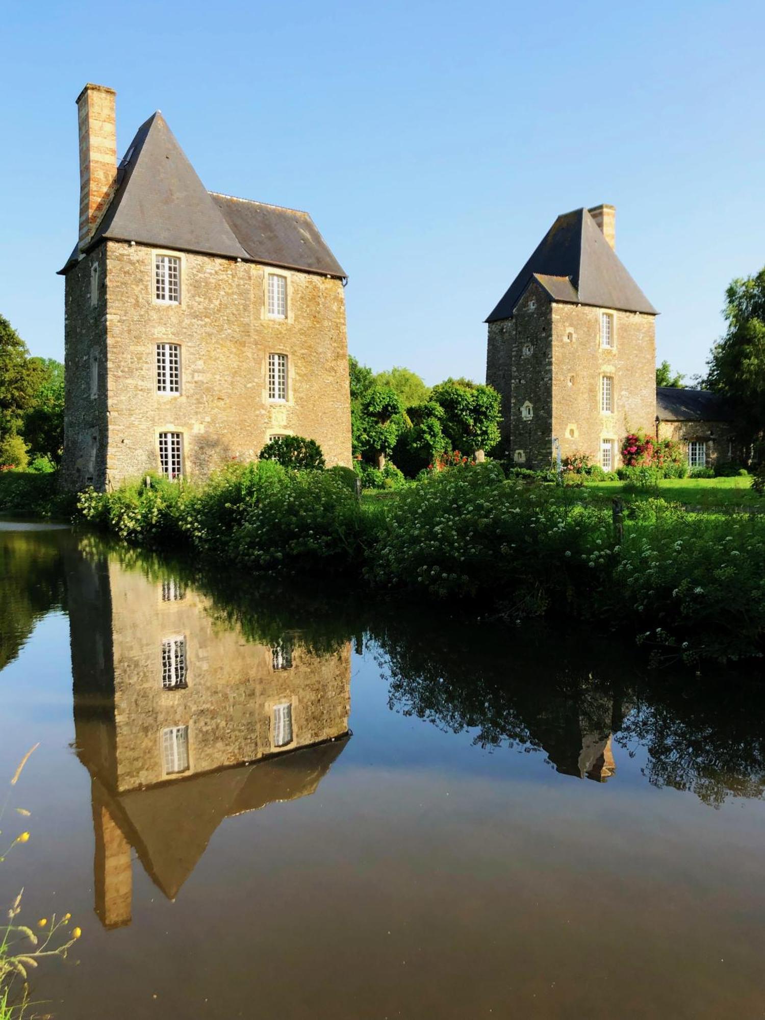 Chateau En Normandie Planquery Exterior foto