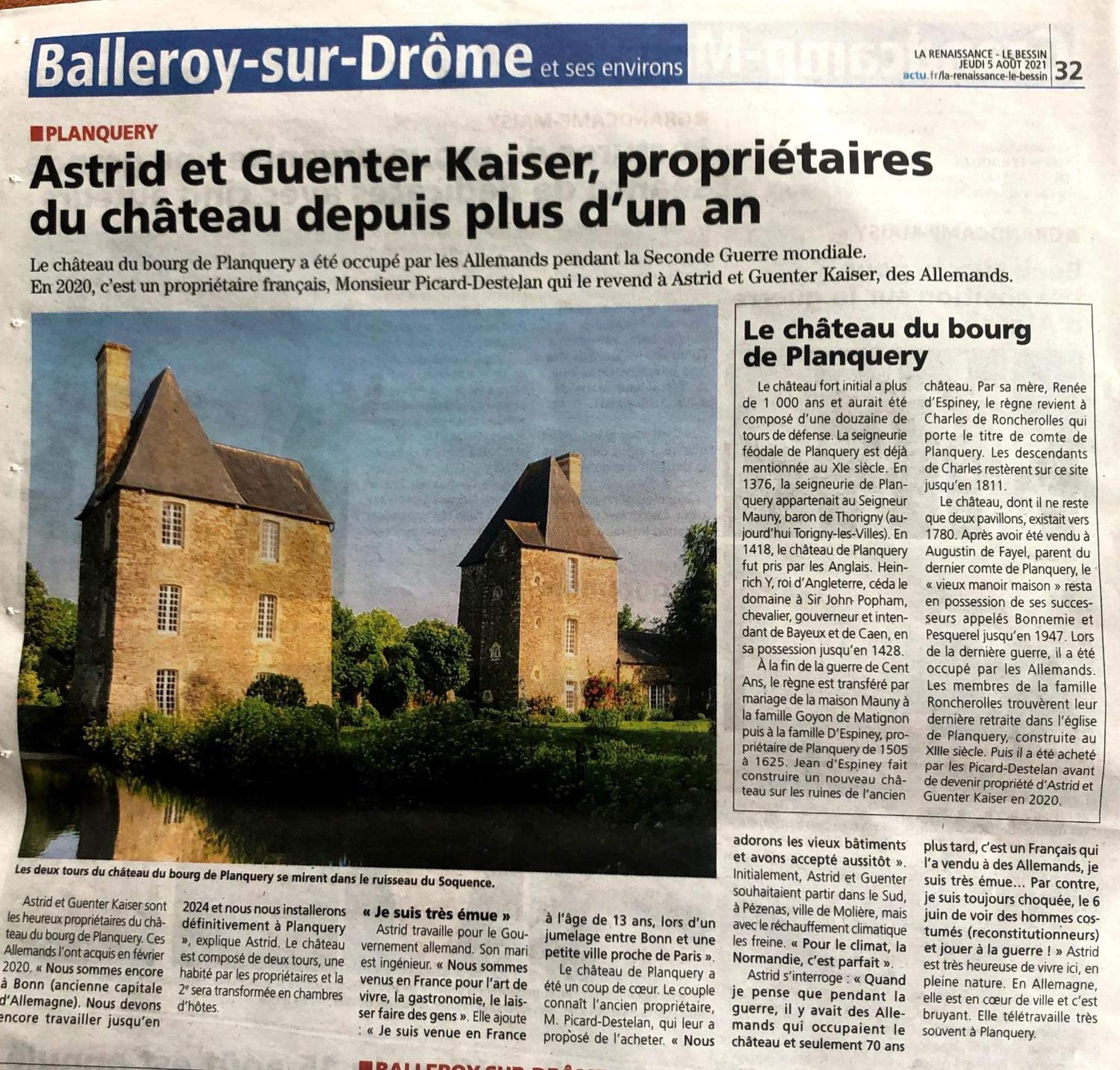 Chateau En Normandie Planquery Exterior foto